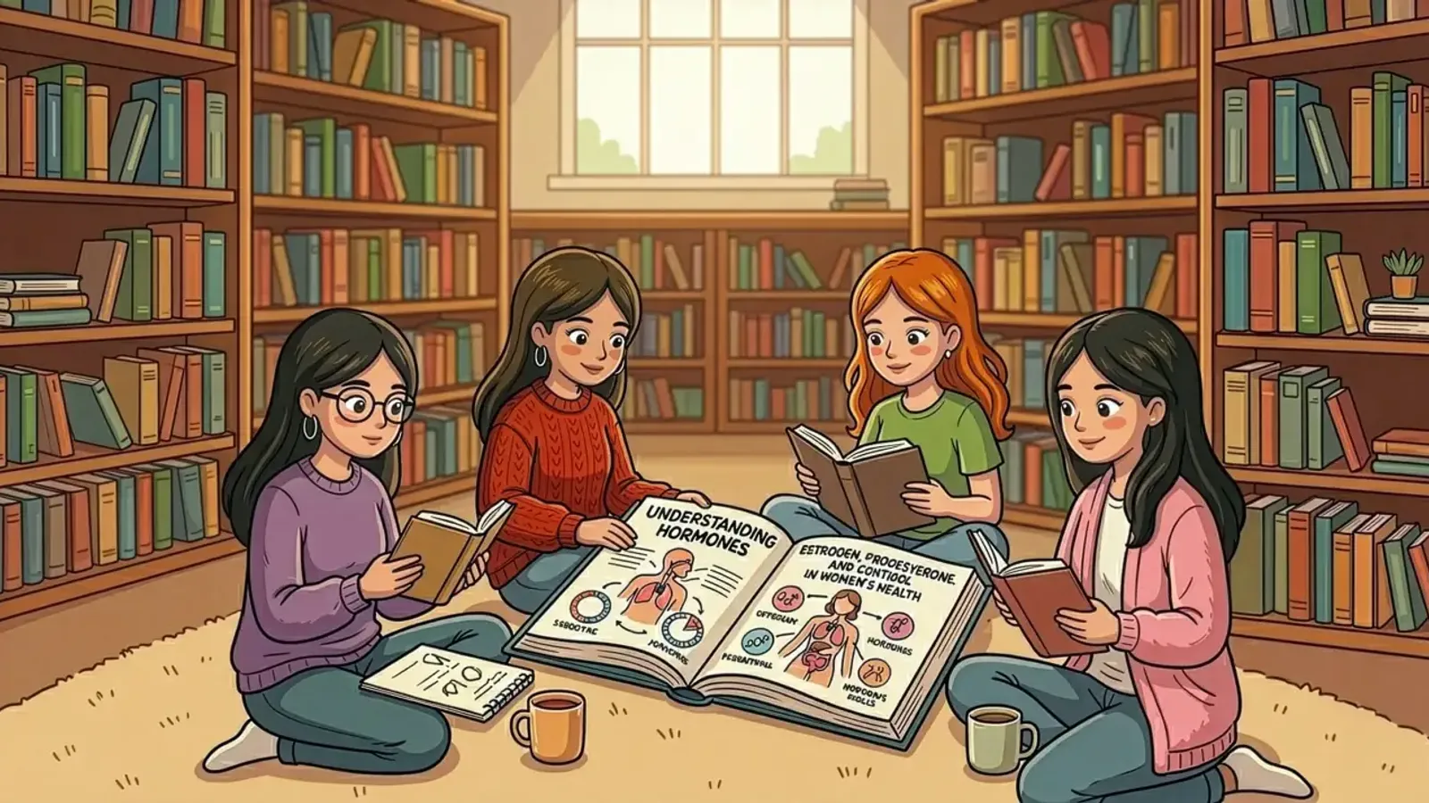 A No-Nonsense Guide to Women’s Hormones (What They’re Actually Doing in Your Body)