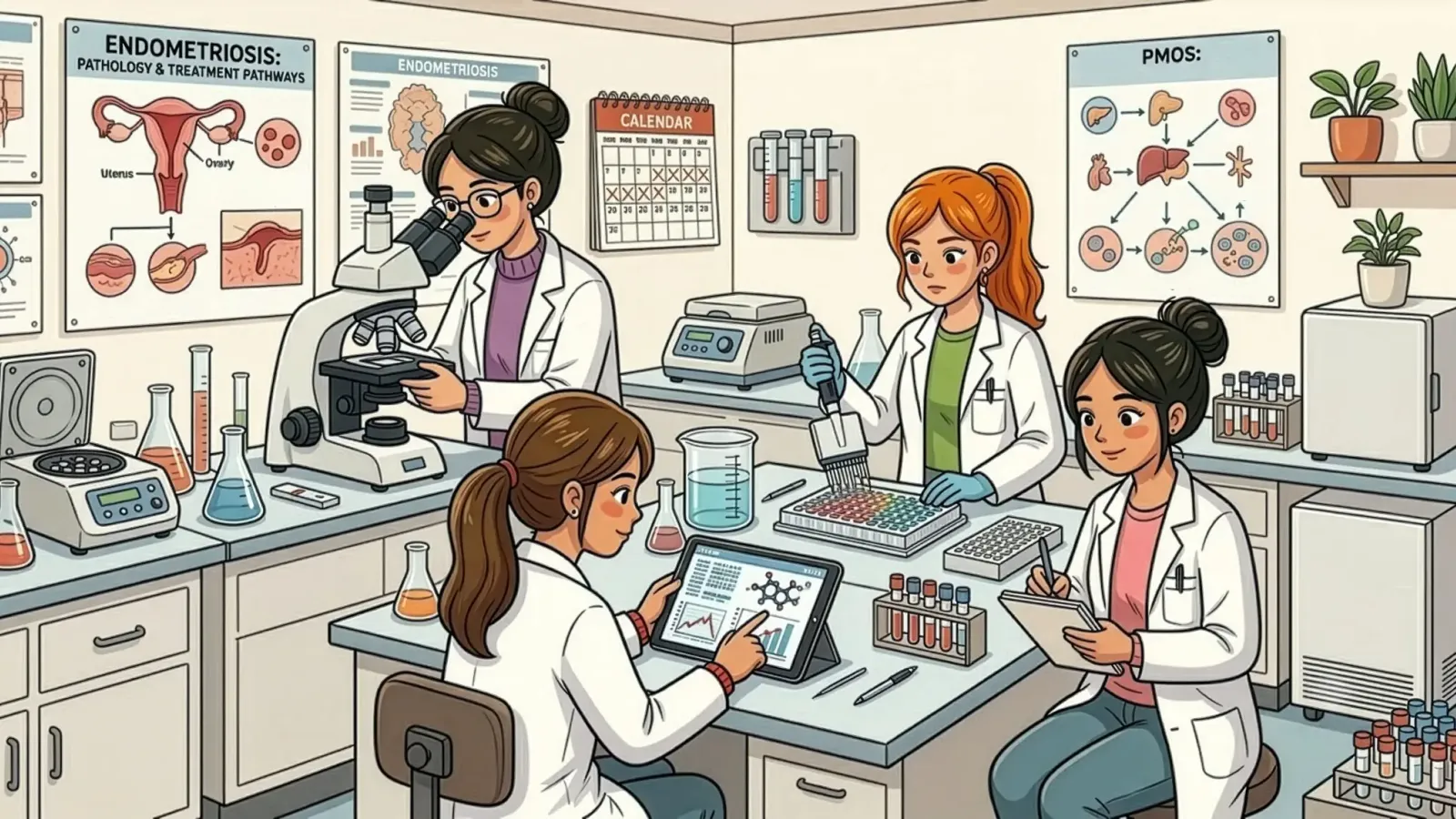 PMOS and Endometriosis Are Not the Same Thing (... but both deserve a lot more clarity than they usually get.)